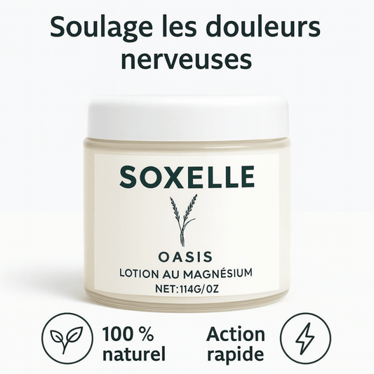 Lotion au magnésium - Soxelle