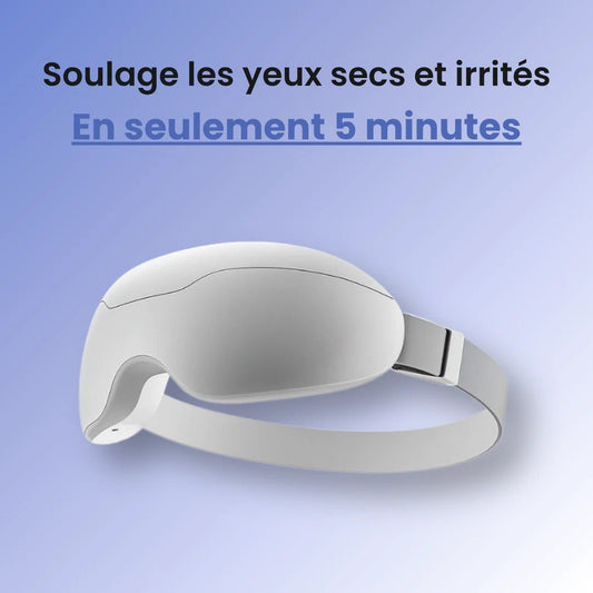 Masque anti yeux secs et irritation - Soxelle