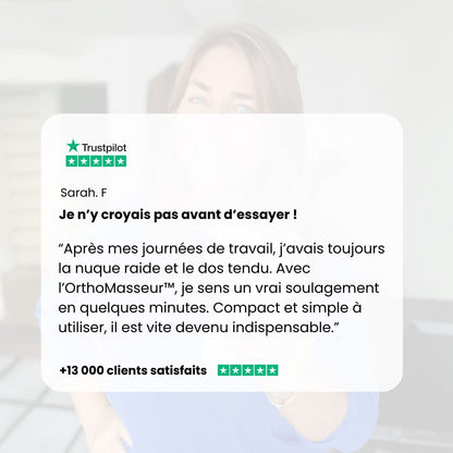 OrthoMasseur - Soulagez vos douleurs en quelques minutes - Soxelle
