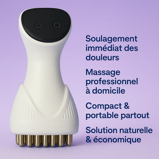 OrthoMasseur - Soulagez vos douleurs en quelques minutes - Soxelle