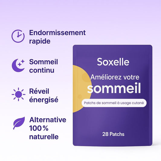 Patch de mélatonine - Soxelle