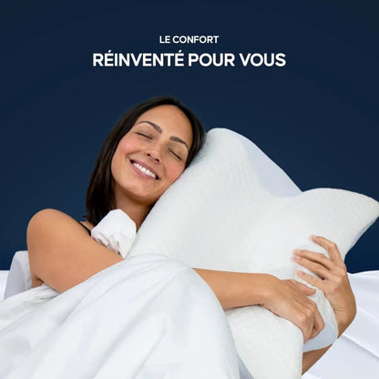 Retrouvez des nuits sans douleur avec l’Oreiller Orthopédique Soxelle™ - Soxelle
