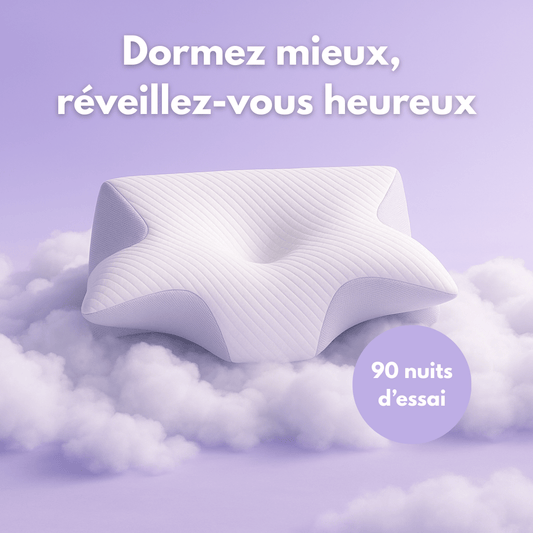 Retrouvez des nuits sans douleur avec l’Oreiller Orthopédique Soxelle™ - Soxelle