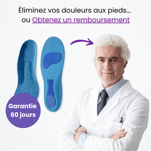 Semelle Orthopédique - Redresse et soulage vos orteilles - Soxelle