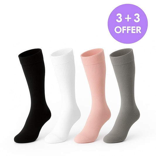 Soxelle – Advanced Wide Compression Socks For Pain Relief - Soxelle