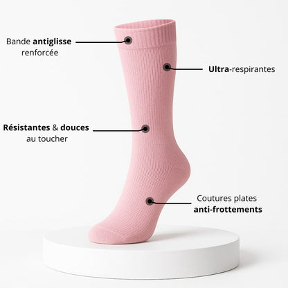Soxelle™ Chaussettes de Compression Larges pour Soulager vos Douleurs - Soxelle